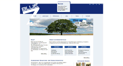 Desktop Screenshot of blue7.at